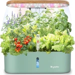Indoor Hydroponics Garden System With Led Grow Light And 12 Herb Pods. Fixed Price $85.99.