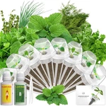 Gourmet Herb Seed Pod Kit Compatible With Aerogarden, Idoo, Ahopegarden, Gardenc. Fixed Price $34.24.