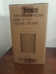 Ipower Air Carbon Filter. Fixed Price $29.95.