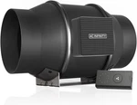 Ac Infinity Cloudline Pro S6, Quiet Inline Duct Fan With Speed Controller -. Fixed Price $117.21.