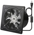 8 Inch Exhaust Fan Metal Ventilation With Switch Window And Wall Mounted .... Fixed Price $49.50.