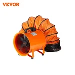 Vevor 8" Industrial Exhaust Fan 145W Ventilation Blower + Pvc Duct Hose. Fixed Price $190.15.
