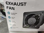 Hon&guan 6INCH Exhaust Fan Ventilator For Bathroom Kitchen 308CFM Blower. Fixed Price $25.50.