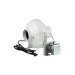 Vents-us Dryer Booster Fan Uv-resistant Plastic Sealed External Rotor 4 In. Duct. Fixed Price $343.85.