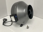 Ipower 8" Inline Duct Ventilation Fan 745 Cfm Exhaust Blower 2600 Rpm Grow Tent. Fixed Price $155.00.