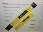 Ph Meter For Water Hydroponics Digital Tester Pen 0.01 High Accuracy Pocke.... Fixed Price $13.95.