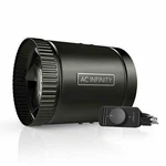 Raxial S6, Booster Fan Duct With Speed Controller For Basements Bathrooms. Fixed Price $32.99.
