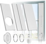 Window Kit Dryer Vent For 4 Ducting Hose. Fixed Price $38.57.
