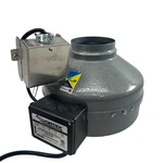 Vortex Powerfans Industrial 4IN Centrifugal Exhaust Inline VTX400P. Fixed Price $143.20.
