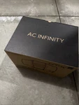 Infinity Cloudline Inline Duct Fan With Speed Controller Black (AI-CLS6). Fixed Price $80.00.