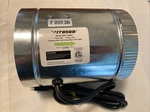 Vivosun 331101-6 Inline Duct Booster Fan, Inch, 240 Cfm New Open Box. Fixed Price $30.00.
