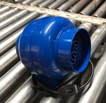 Ipower GLFANXINLINELITE4 Air Circulation Vent Blower For Grow Tent - Blue. Fixed Price $15.00.