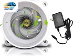 Inline Duct Fan Inch 50MM Ventilation Exhaust Booster 62 Cfm Quiet Filter. Fixed Price $34.30.