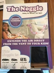 The Noggle Extend Your Air To Kids, 8FT-BLACK Ice-rare-ships 24 Hours. Fixed Price $118.88.