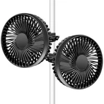 Grow Tent Fan, 5IN Two Fans For Greenhouse Plant All Direction Large, Black. Fixed Price $54.29.