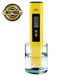 Digital Ph Meter Tester Pen For Water, Pre-calibrated, High Normal, Yellow. Fixed Price $16.98.