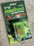Luster Leaf 1612 Rapitest Ph Soil Tester Kit, 10 Tests. Fixed Price $15.99.
