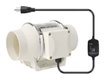 4 Inch Inline Duct Fan Ventilation Exhaust With Speed Controller 282 Cfm .... Fixed Price $63.41.