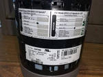 Direct Drive Blower Motor, 1070 Rpm, 1/2 Hp 115/208-230V. Fixed Price $220.00.