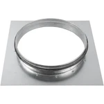 Ecopro Vent 8" Inch Duct Connector Flange - With Rubber Gasket, Galvanized. Fixed Price $46.50.