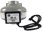 Tjernlund M-4 Metal Inline Duct Fan, 200 Cfm, 4". Fixed Price $128.29.