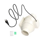 4INCH 280CFM Inline Duct Fan Ventilation Exhaust For Kitchen Hydroponics. Fixed Price $33.54.