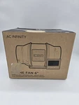 Ac Infinity (AI-CLT6) 6" Cloudline Inline Mixed-flow Duct Fan System. Fixed Price $79.99.
