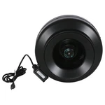 Hurricane Grade Inline Wall Mount Fan For Hvac & Ventilation Uses (open Box). Fixed Price $62.15.
