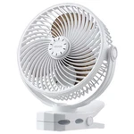 Vevor Portable Clip Fan Rechargeable Usb 3 Speeds Circulation Strong Clamp White. Fixed Price $27.99.
