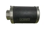 Infinity AC-DCF4 4" Carbon Duct Filter For Hydroponics Grow Rooms GB095. Fixed Price $62.10.