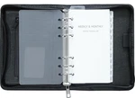 Fan&ran A6 Zipper Planner Organizer, Simulated Leather, Undated Starter Set. Fixed Price $54.01.