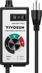 Vivosun Variable Fan Speed Controller Ac 120V For Inline Duct Ventilation 1500W. Fixed Price $19.99.