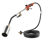 Vevor Propane Weed Torch Burner Ice Snow Melter 2400000 Btu 10 Ft Hose Portable. Fixed Price $44.99.