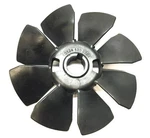 Busch Black Plastic Fan Blade With 0.80 Bore Keyway 0524120370 Nos. Fixed Price $62.38.