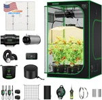 Vivosun 4X4FT Smart E42A+ Grow Tent Kit 400W Led Light G6 Ventilation. Fixed Price $1117.92.