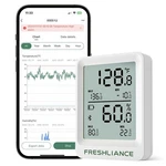 Freshliance Bluetooth Temperature Humidity Data Logger Recorder, Refrigerator.... Fixed Price $36.64.