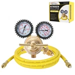 Betooll Nitrogen Regulator - Gauge With 78.7" Hose. Fixed Price $57.15.