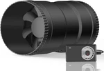 Hon&guan 6 Inch Inline Booster Duct Fan With Speed Controller - 345 Cfm Airflow. Fixed Price $45.60.