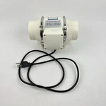 Voltset 4 Inch Duct Fan Inline Ventilation Exhaust Voltage: 110V 601 280 Cfm. Fixed Price $41.25.
