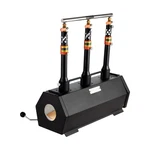 Vevor 3-BURNER Propane Forge, 2600 F, Portable Hexagon. Fixed Price $183.99.