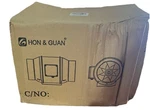 Hon & Guan 4 Round Duct HF-100P , 110 120V/60HZ Mixed Flow Line Fan. Fixed Price $49.99.