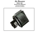AB-1 Duct Booster 46012102. Fixed Price $194.22.